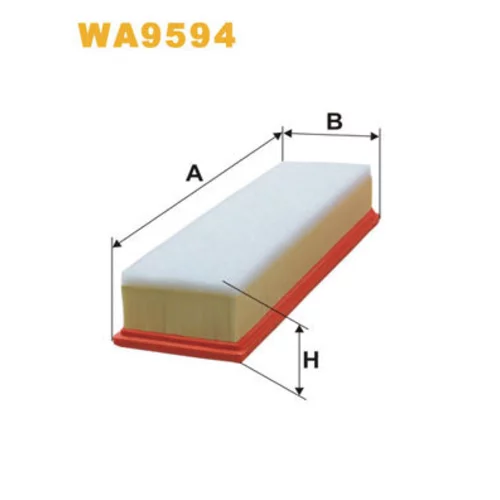 Vzduchový filter WIX FILTERS WA9594