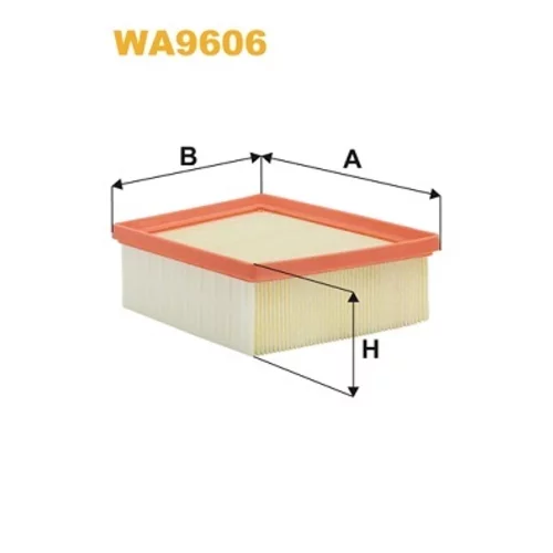 Vzduchový filter WIX FILTERS WA9606