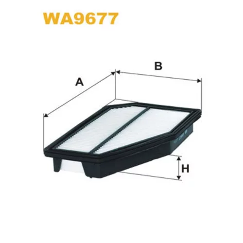 Vzduchový filter WIX FILTERS WA9677