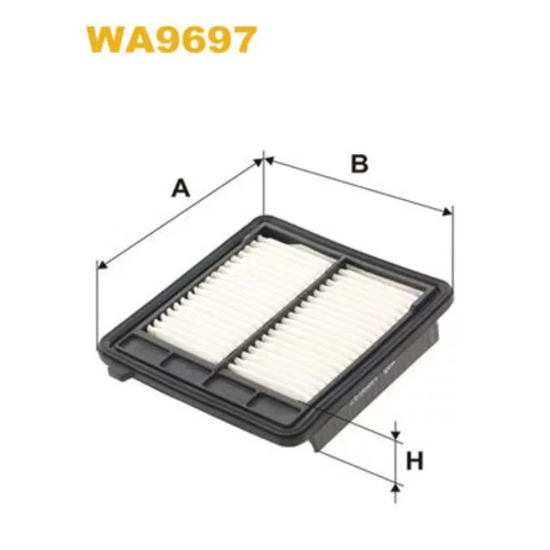 Vzduchový filter WIX FILTERS WA9697