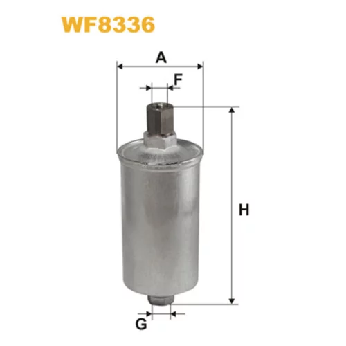 Palivový filter WIX FILTERS WF8336