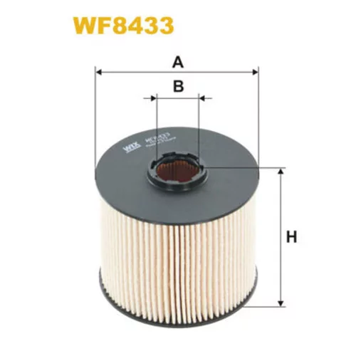 Palivový filter WIX FILTERS WF8433