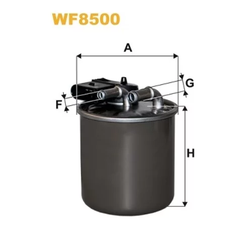 Palivový filter WIX FILTERS WF8500