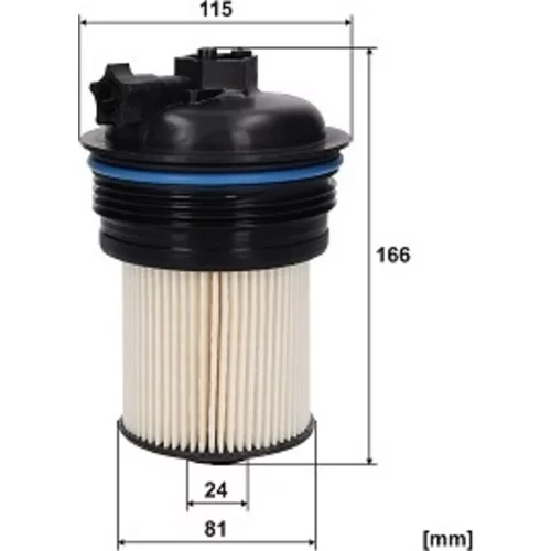 Palivový filter WIX FILTERS WF8520