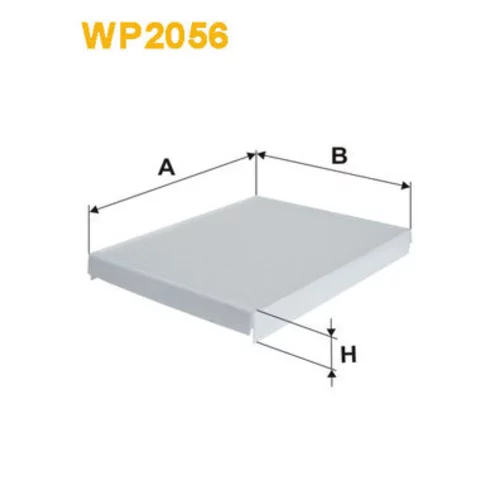 Filter vnútorného priestoru WIX FILTERS WP2056