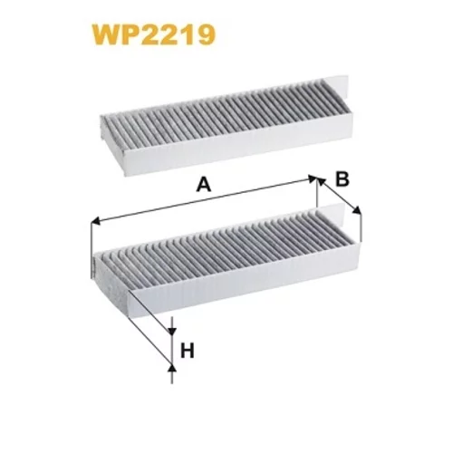Filter vnútorného priestoru WIX FILTERS WP2219