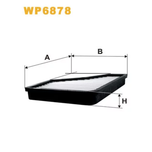 Filter vnútorného priestoru WIX FILTERS WP6878