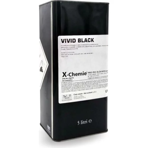X-Chemie VIVID BLACK 5l