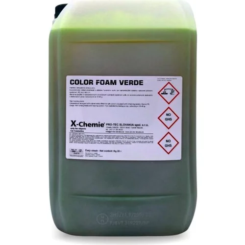 X-Chemie Color Foam Verde