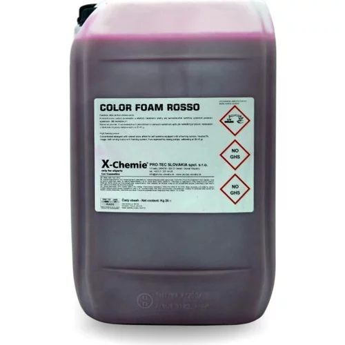 X-Chemie Color Foam Rosso
