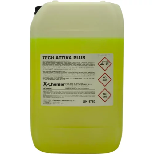 X-Chemie Tech Attiva Plus 25kg