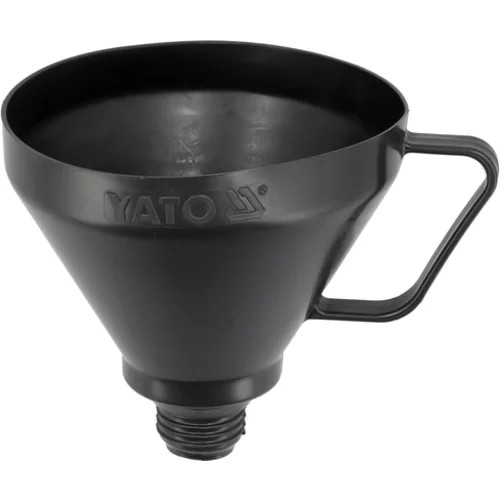 Lievik plastový 150 mm s nálevkou /YATO/ - obr. 2
