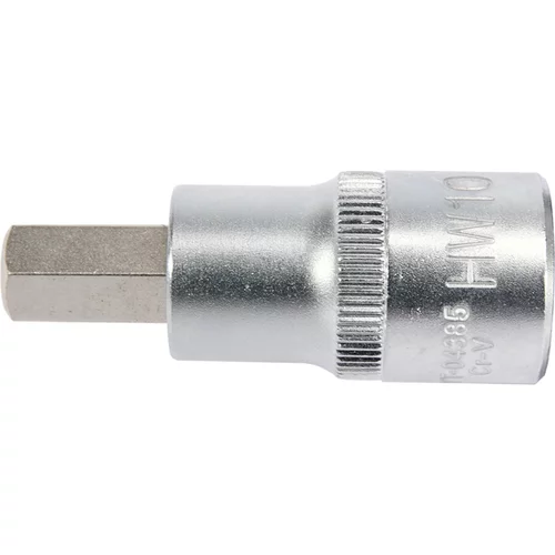 HEX ZÁMKU KĽÚČ 1/2'' 10MM L55MM /YATO/ - obr. 1