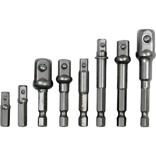 SÚPRAVA HEX ADAPTÉRU PRE ZÁSUVKY 8 KS. /YATO/ - obr. 1