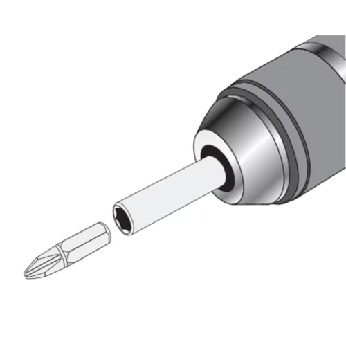 ADAPTÉR SDS PLUS PRE 1/4 BITOV /YATO/ - obr. 2
