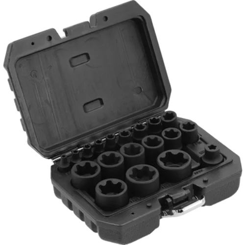 SADA ZÁSUVEK TORX PLUS 19 KS. /YATO/ - obr. 1