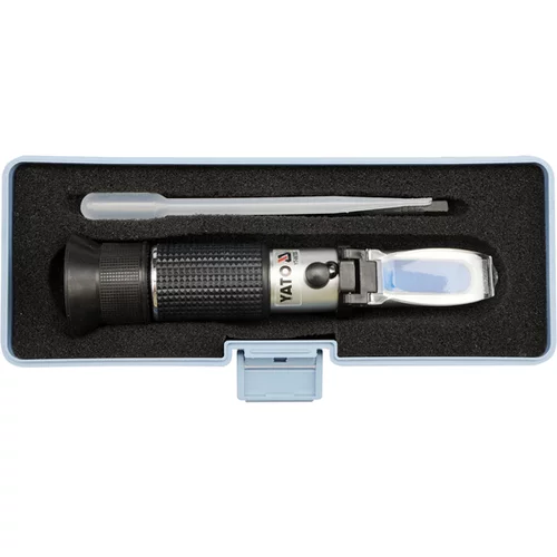 REFRAKTOMETER, TESTER ELEKTROLYTU CHLADIACEJ KVAPALINY /YATO/ - obr. 2