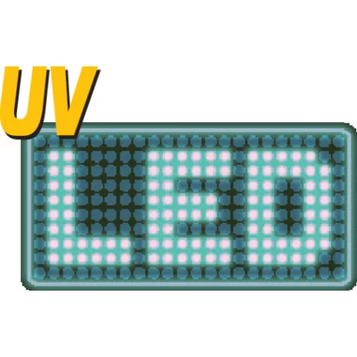 SÚPRAVA 3W NABÍJATEĽNEJ UV BATERKY A OKULIAROV /YATO/ - obr. 4
