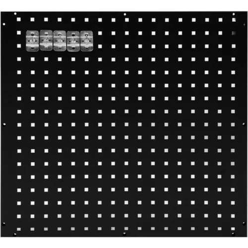 STENA NÁSTROJA/PERFOROVANÝ PANEL, ROZMER 10MM X 10MM, ROZMER 660 X 700 X 20MM.