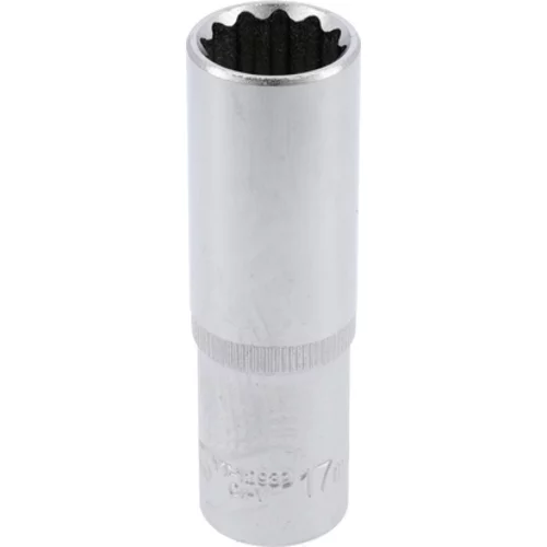 DVANÁSŤSTRANNÁ ZÁSUVKA 1/2'' 17MM