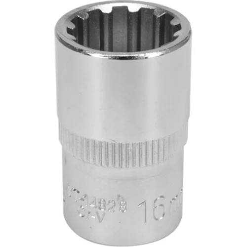 DRUHOVÁ ZÁSUVKA 1/2'' *16MM*38MM