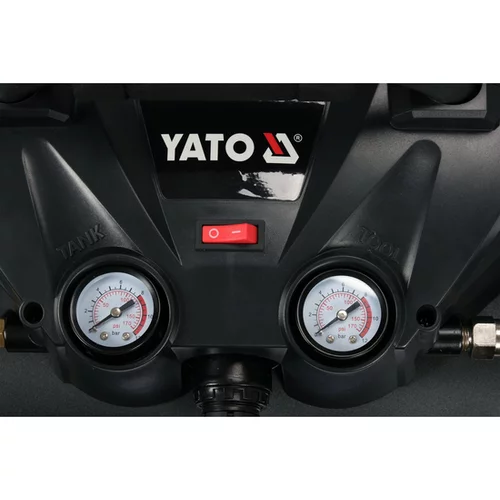 KOMPRESOR 6L 36V=18VX2 (TELO) /YATO/ - obr. 2