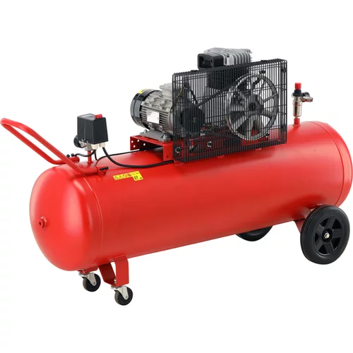 OLEJOVÝ KOMPRESOR 200L 400V /YATO/ - obr. 2