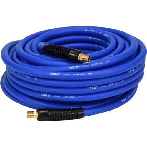 HYBRIDNÁ PNEUMATICKÁ HADICA 3/8'' 20M KONTROLKY G1/4''