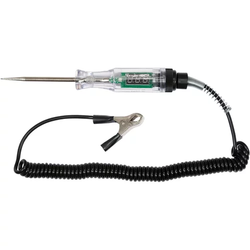 TESTER NAPÄTIA DO AUTO 3-48V S LCD DISPLEJOM.