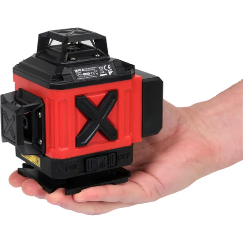 ZELENÝ LASER 16 RIADKOV 4D S AKCS. /YATO/ - obr. 11