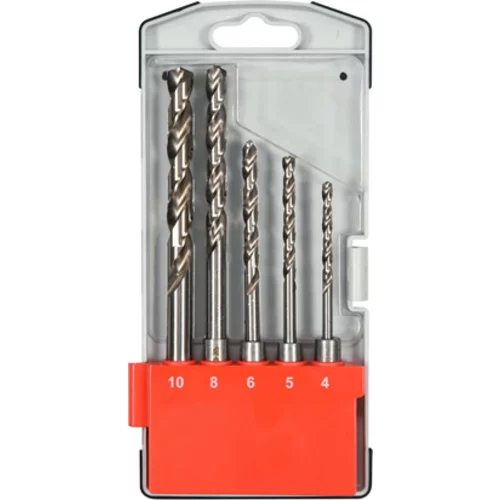 HSS 6542 VŔTAČKY DO KOVU VŔTAČKY 5KS SDS PLUS /YATO/ - obr. 1