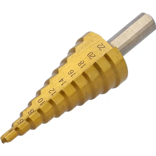 KROKOVACÍ VŔTAČ 4-22MM /YATO/ - obr. 1