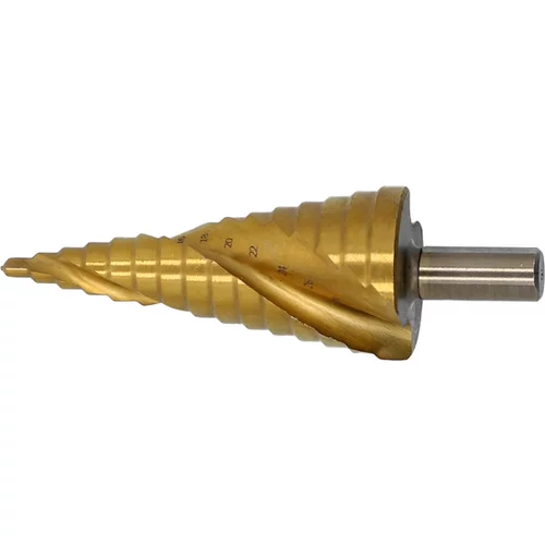 ŠPIRÁLOVÝ VRTÁK STUPŇOVANÝ 4-32MM /YATO/ - obr. 2