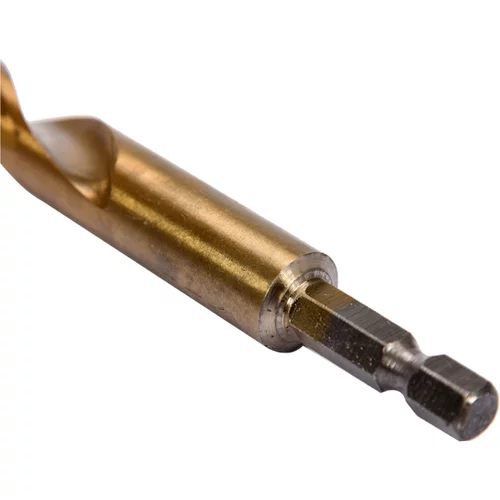 HSS-CÍNOVÝ VŔTAČ DO KOVU VŔTAČKA 12,0MM ŠEST /YATO/ - obr. 1