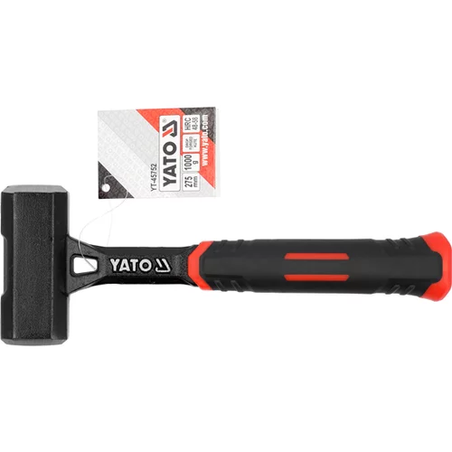 MONOLITICKÉ KAMENNÉ KLADIVO 1000G /YATO/ - obr. 3