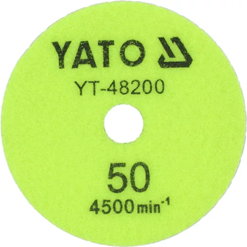 DIAMANTOVÝ KOTÚČ NA BRÚSENIE KERAMIKY 100MM GR.50 /YATO/ - obr. 1