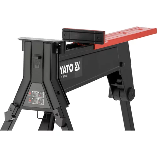 POHYBLIVÝ NOŽNÝ ZVERÁK 955 MM /YATO/ - obr. 3