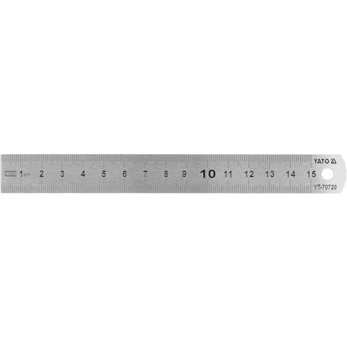 PRAVIDLO MERANIA NEREZOVEJ OCELE 150MM