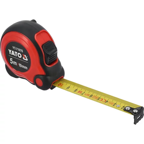 SKLADACIE ROZMERY 5M X 19MM /YATO/ - obr. 2