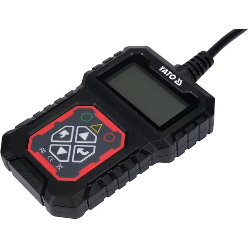 DIAGNOSTICKÝ TESTER OBD/EOBD /YATO/ - obr. 2
