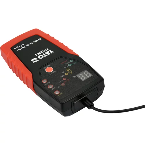 TESTER BRZDOVEJ KVAPALINY S ELEKTRONICKÝM DISPLEJOM A FLEXIBILNOU SONDOU /YATO/ - obr. 3