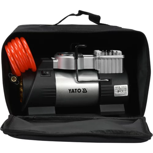 AUTOKOMPRESOR S LED LAMPOU, 12V 180W /YATO/ - obr. 5