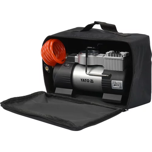 AUTOKOMPRESOR S LED LAMPOU, 12V 180W /YATO/ - obr. 4