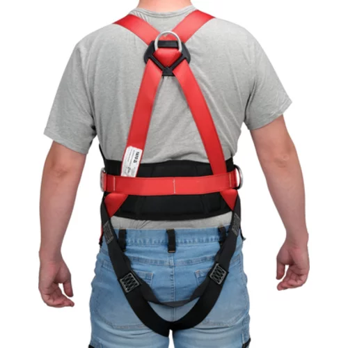 BEZPEČNOSTNÝ PÁS S BEDROVÝM PÁSOM /POPOR/ /YATO/ - obr. 3