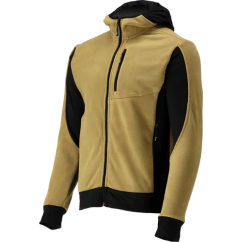 KHAKI SARNA FLEECE S KAPUCNOU VEL. 2XL