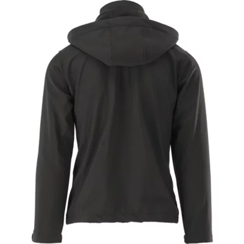 SOFTSHELLOVÁ BUNDA S KAPUCNOU OBSIDIÁNOVÁ VEL. L /YATO/ - obr. 6
