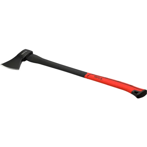 TESÁRSKA SEKERA 1500G SKLENENÁ RÚČKA /YATO/ - obr. 1