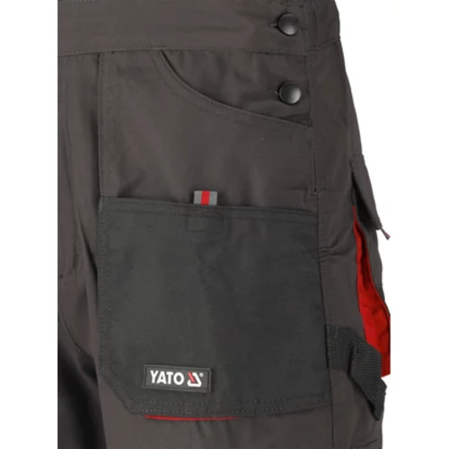BASALTOVÉ PRACOVNÉ NOHAVICE VEĽ. 2XL /YATO/ - obr. 5