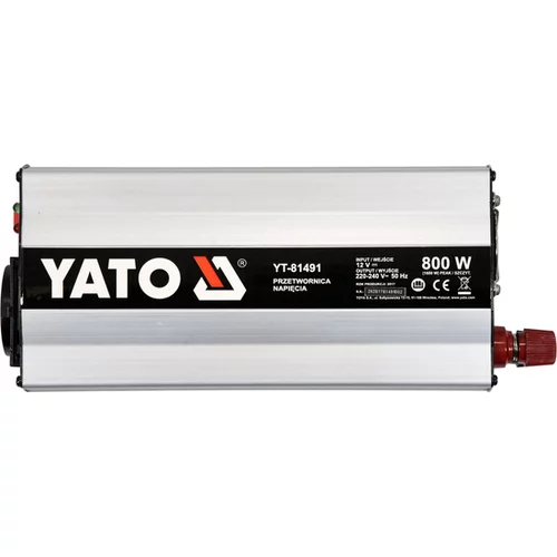 MENIČ NAPÄTIA 12/230V 800W /YATO/ - obr. 1