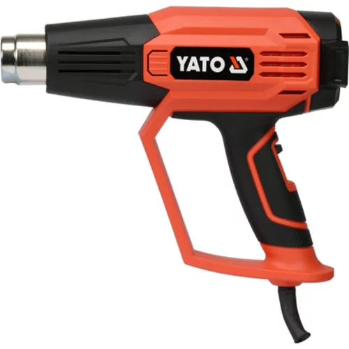 TEPELNÁ PIŠTOĽ 2000W 50-600C 3 PREVODOVKA REGULÁCIA TEPLOTY /YATO/ - obr. 1